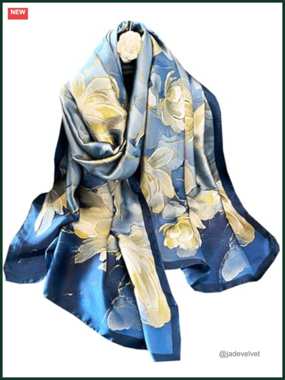 Long Silky Scarf Shawl Wrap Women Fashion Lightweight Evening Dressy Accessory